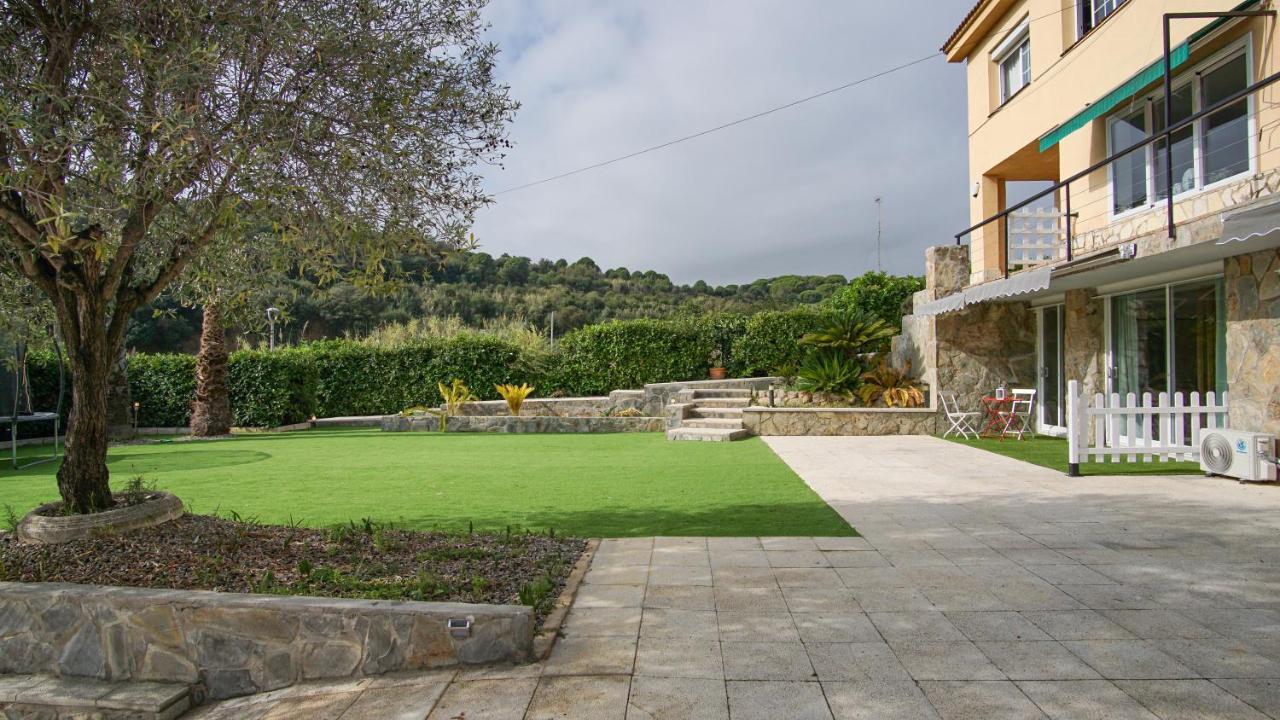 Holidays En Arenys De Mar Y Montana Exterior foto