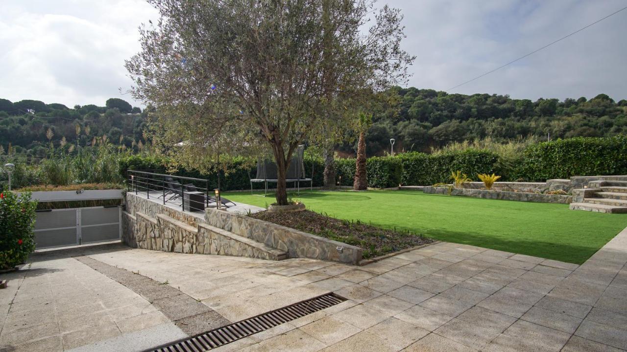 Holidays En Arenys De Mar Y Montana Exterior foto