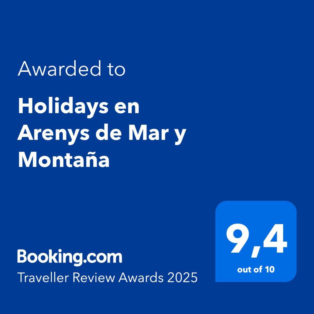 Holidays En Arenys De Mar Y Montana Exterior foto